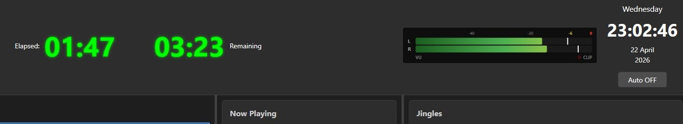 PlayOnRadio Main Interface